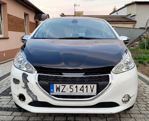 Peugeot 208 cena 23900 przebieg: 117000, rok produkcji 2013 z Staszów małe 154